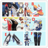 Genshin Impact Yae Miko Eula Yanfei Yaoyao Barbara Cosplay Shoes Boots