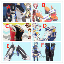 Genshin Impact Yae Miko Eula Yanfei Yaoyao Barbara Cosplay Shoes Boots