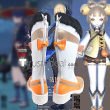 Genshin Impact Yae Miko Eula Yanfei Yaoyao Barbara Cosplay Shoes Boots