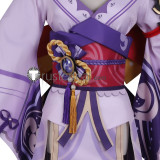Genshin Impact Baal Raiden Ei Shogun Yae Miko Kujou Sara Sangonomiya Kokomi Cosplay Costumes