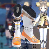 Genshin Impact Yae Miko Eula Yanfei Yaoyao Barbara Cosplay Shoes Boots