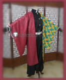 Kimetsu no Yaiba Demon Slayer Tanjiro Kamado Zenitsu Agatsuma Giyu Tomioka Kimono Cosplay Costumes