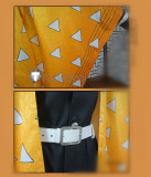 Kimetsu no Yaiba Demon Slayer Tanjiro Kamado Zenitsu Agatsuma Giyu Tomioka Kimono Cosplay Costumes