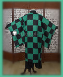 Kimetsu no Yaiba Demon Slayer Tanjiro Kamado Zenitsu Agatsuma Giyu Tomioka Kimono Cosplay Costumes