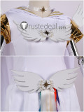 Sailor Moon Sailor Cosmos Guardian Tsukino Usagi White Cosplay Costume