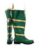 YuGiOh Dark Magician Dark Paladin Roboppy Cosplay Shoes Boots