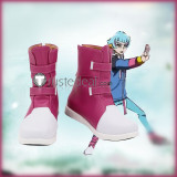 YuGiOh Dark Magician Dark Paladin Roboppy Cosplay Shoes Boots