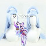 League of Legends LOL Spirit Blossom Lillia Blue Cosplay Wigs