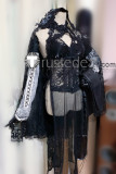 Nier Automata 2B Fanart Cheognsam Cosplay Costume