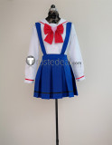Sailor Moon Chibimoon Chibi Usa School Uniform Cosplay Costume
