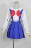 Sailor Moon Chibimoon Chibi Usa School Uniform Cosplay Costume