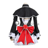 Dead or Alive Marie Rose Lolita White Black Cosplay Costume