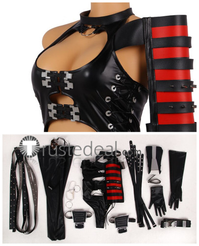 Dead or Alive 5 Rachel Cosplay Costume
