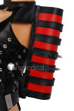 Dead or Alive 5 Rachel Cosplay Costume