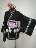 Final Fantasy VII Remake Tifa Lockhart Exotic Outfit Black Kimono Cosplay Costume
