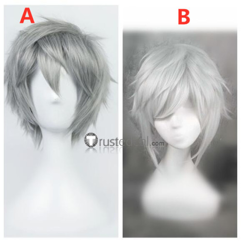 Danmachi Is It Wrong to Try to Pick Up Girls in a Dungeon Bete Loga Bell Cranel Silver Grey Cosplay Wig