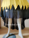 Sailor Moon Luna Yellow Cosplay Costume