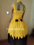 Sailor Moon Luna Yellow Cosplay Costume