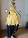 Sailor Moon Luna Yellow Cosplay Costume