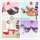 Genshin Impact Baal Raiden Shogun Yae Miko Kujou Sara Sangonomiya Kokomi Cosplay Shoes Boots