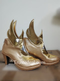 League of Legends LOL Star Guardian Soraka Prestige Cosplay Boots Shoes