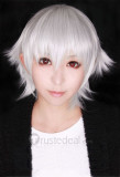 K Isana Yashiro Sukuna Gojo Light Purple Silver Grey Cosplay Wigs
