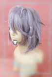 K Isana Yashiro Sukuna Gojo Light Purple Silver Grey Cosplay Wigs