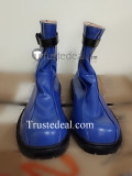 Tokyo Mew Mew Ichigo Momomiya Mew Strawberry Masaya Aoyama Blue Knight Blue Red Cosplay Boots Shoes