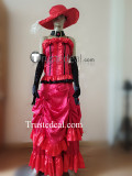Black Butler Madam Red Party Cosplay Costume