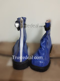Tokyo Mew Mew Ichigo Momomiya Mew Strawberry Masaya Aoyama Blue Knight Blue Red Cosplay Boots Shoes