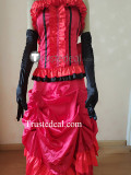 Black Butler Madam Red Party Cosplay Costume