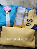 Blue Brown Cosplay Costumes