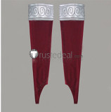 RWBY Volume 4 Lie Ren Green White Cosplay Costume