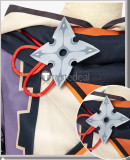 Genshin Impact Sayu Kaedehara Kazuha Cosplay Costumes