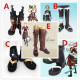 Genshin Impact Sayu Kaedehara Kazuha Gorou Thoma Cosplay Shoes Boots