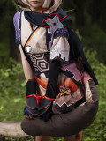 Genshin Impact Sayu Kaedehara Kazuha Cosplay Costumes