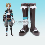 Genshin Impact Sayu Kaedehara Kazuha Gorou Thoma Cosplay Shoes Boots