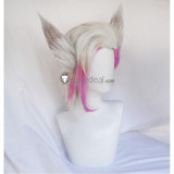 League of Legends LOL Xayah and Rakan Sweetheart Valentine's Day Cosplay Wig Ears