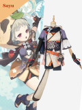 Genshin Impact Sayu Kaedehara Kazuha Cosplay Costumes