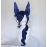 League of Legends LOL Xayah and Rakan Sweetheart Valentine's Day Cosplay Wig Ears