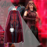Wanda Vision Scarlet Witch Cosplay Costume Halloween