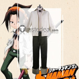 Shaman King Yoh Asakura Tao Ren Cosplay Costumes