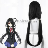 Date A Live Tokisaki Kurumi Yoshino Tohka Yatogami Black Purple Blue Cosplay Wigs