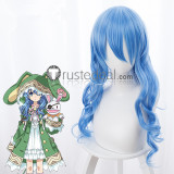 Date A Live Tokisaki Kurumi Yoshino Tohka Yatogami Black Purple Blue Cosplay Wigs