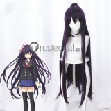 Date A Live Tokisaki Kurumi Yoshino Tohka Yatogami Black Purple Blue Cosplay Wigs
