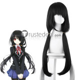 Date A Live Tokisaki Kurumi Yoshino Tohka Yatogami Black Purple Blue Cosplay Wigs