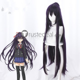 Date A Live Tokisaki Kurumi Yoshino Tohka Yatogami Black Purple Blue Cosplay Wigs
