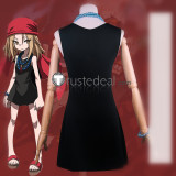 Shaman King Anna Kyoyama Black Cosplay Costume