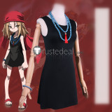Shaman King Anna Kyoyama Black Cosplay Costume