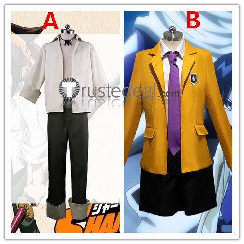 Shaman King Yoh Asakura Tao Ren Cosplay Costumes